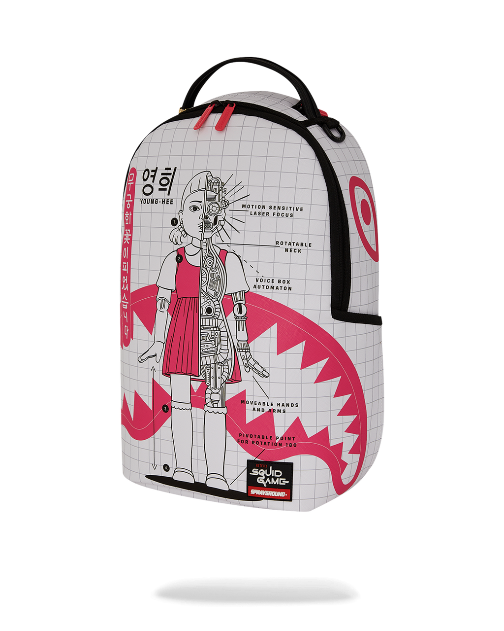Limited Edition SQUID GAME COLLAB ROBOT GIRL BACKPACK
