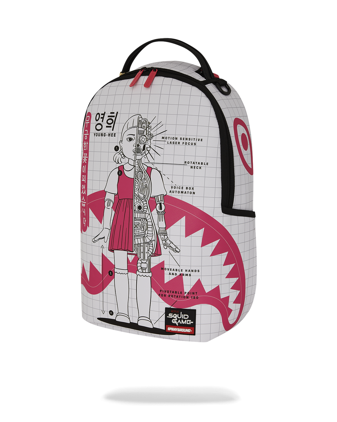 Limited Edition SQUID GAME COLLAB ROBOT GIRL BACKPACK