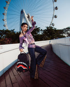 Limited Edition SHARK CENTRAL DENIM VENOM BACKPACK