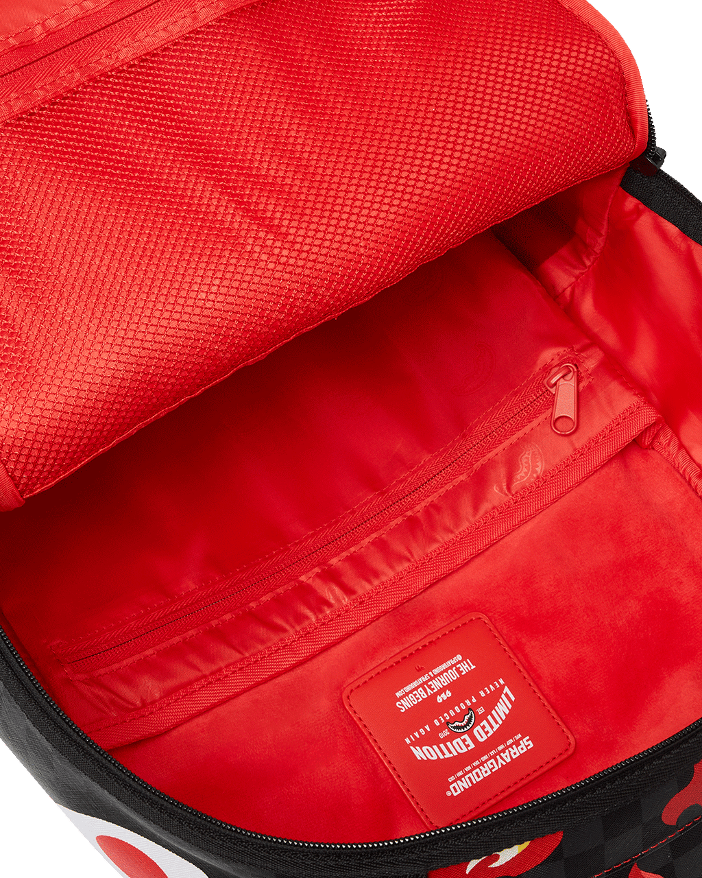 Limited Edition BENDER FIRE BREATHER DLXV BACKPACK