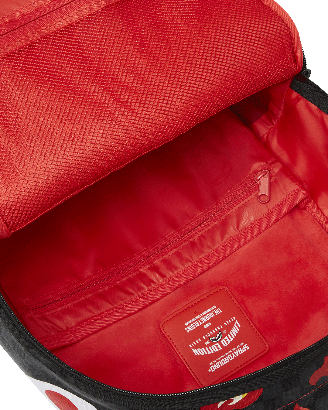 Limited Edition BENDER FIRE BREATHER DLXV BACKPACK