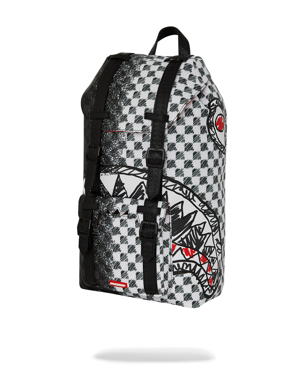 Limited Edition SCRIBBLE DRIBBLE CHECK HILLS BACKPACK