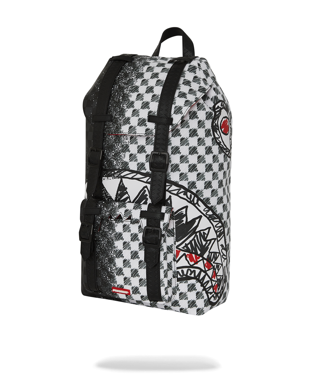 Limited Edition SCRIBBLE DRIBBLE CHECK HILLS BACKPACK