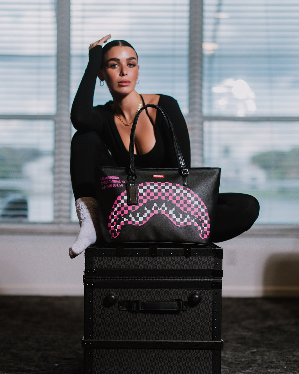 Limited Edition SHARK CENTRAL MIDTOWN TOTE