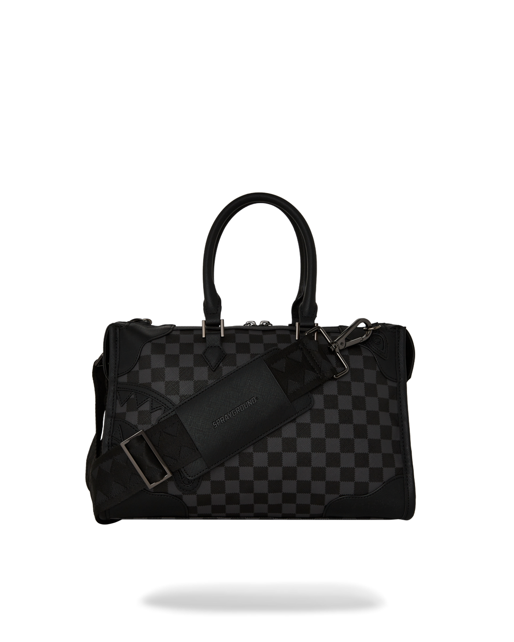 Limited Edition MIDNIGHT CHATEAU MINI PYRAMID DUFFLE