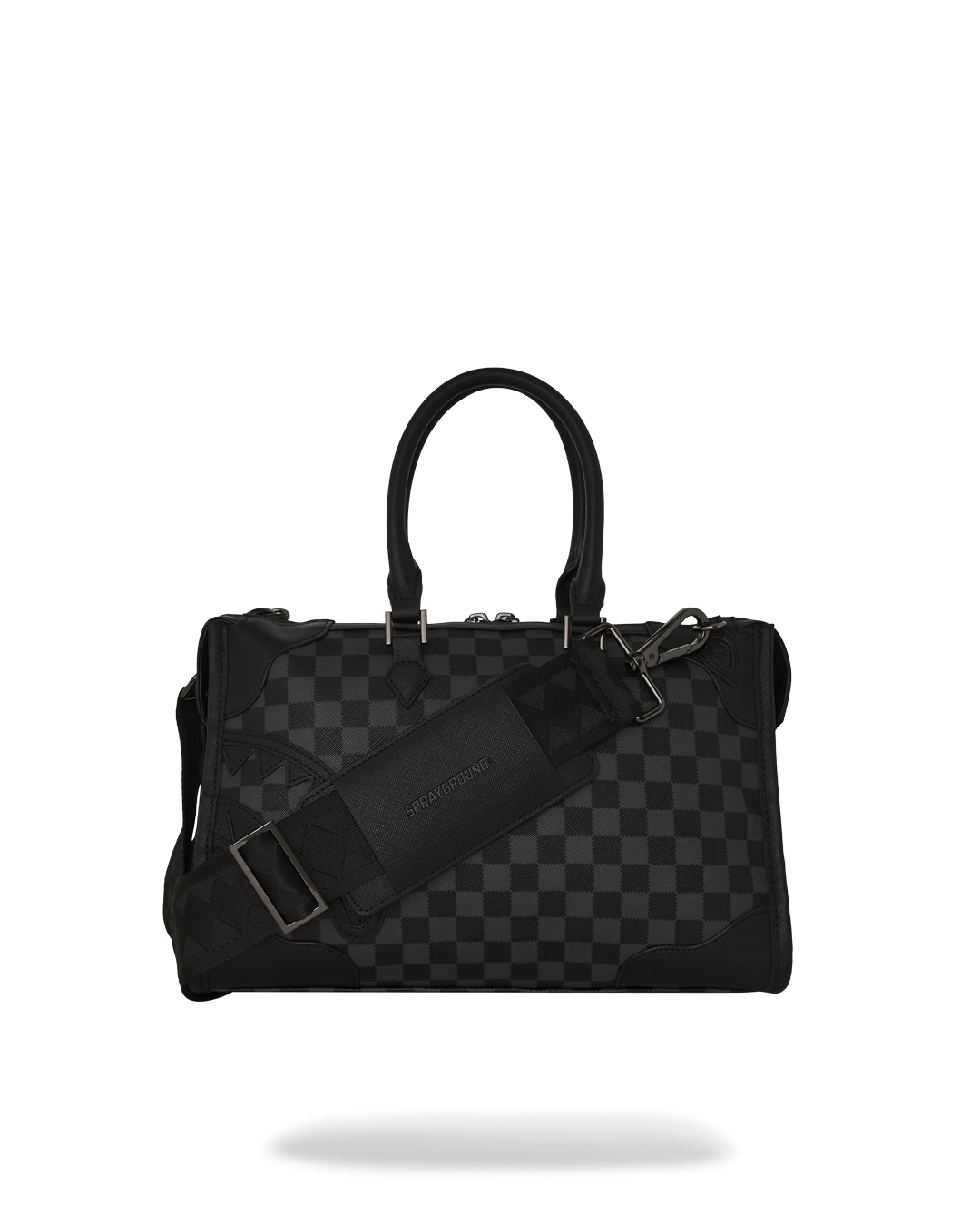 Limited Edition MIDNIGHT CHATEAU MINI PYRAMID DUFFLE