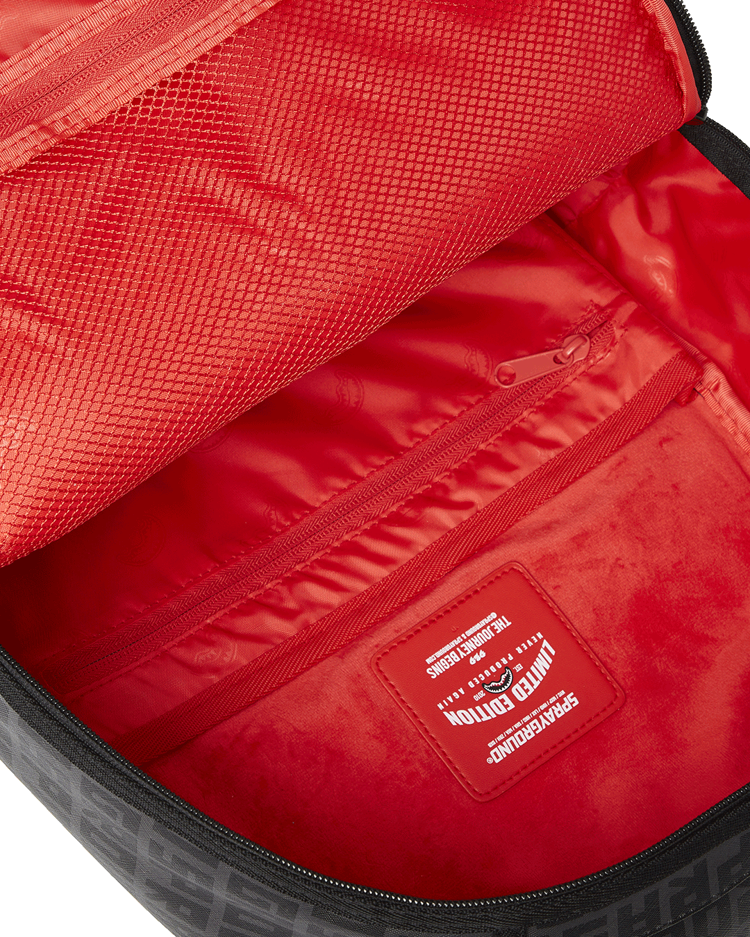 Limited Edition SHARK CENTRAL DOUBLE TROUBLE DLXSV BACKPACK