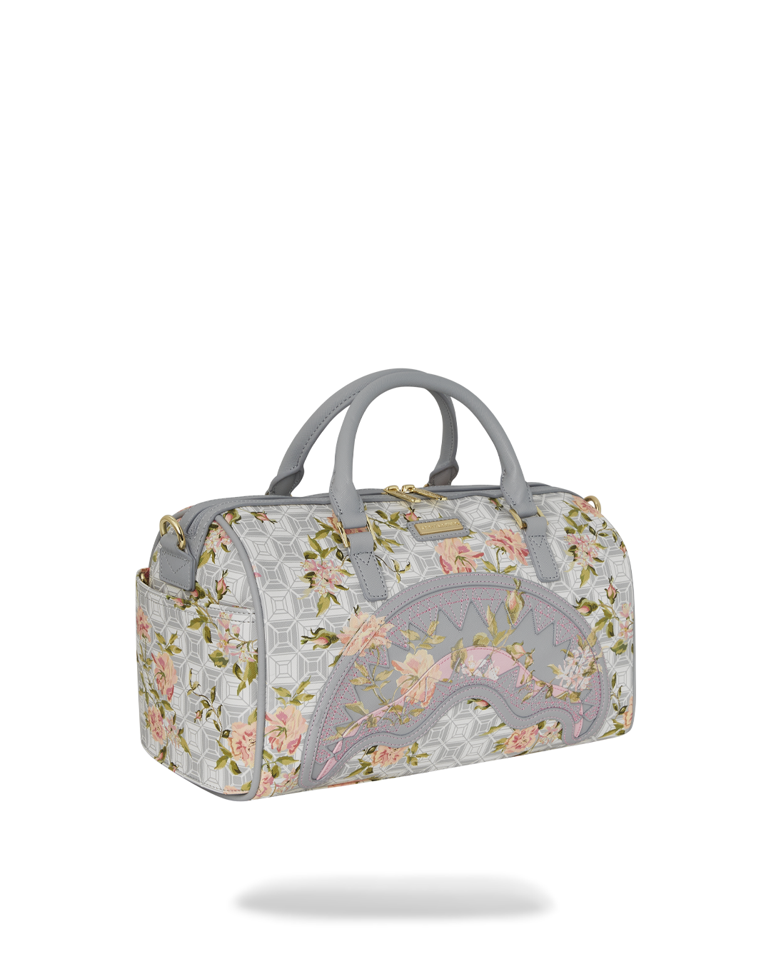 Limited Edition A.I. AFRICAN INTELLIGENCE ELEGANT ENERGY MINI DUFFLE - SANDFLOWER COLLAB