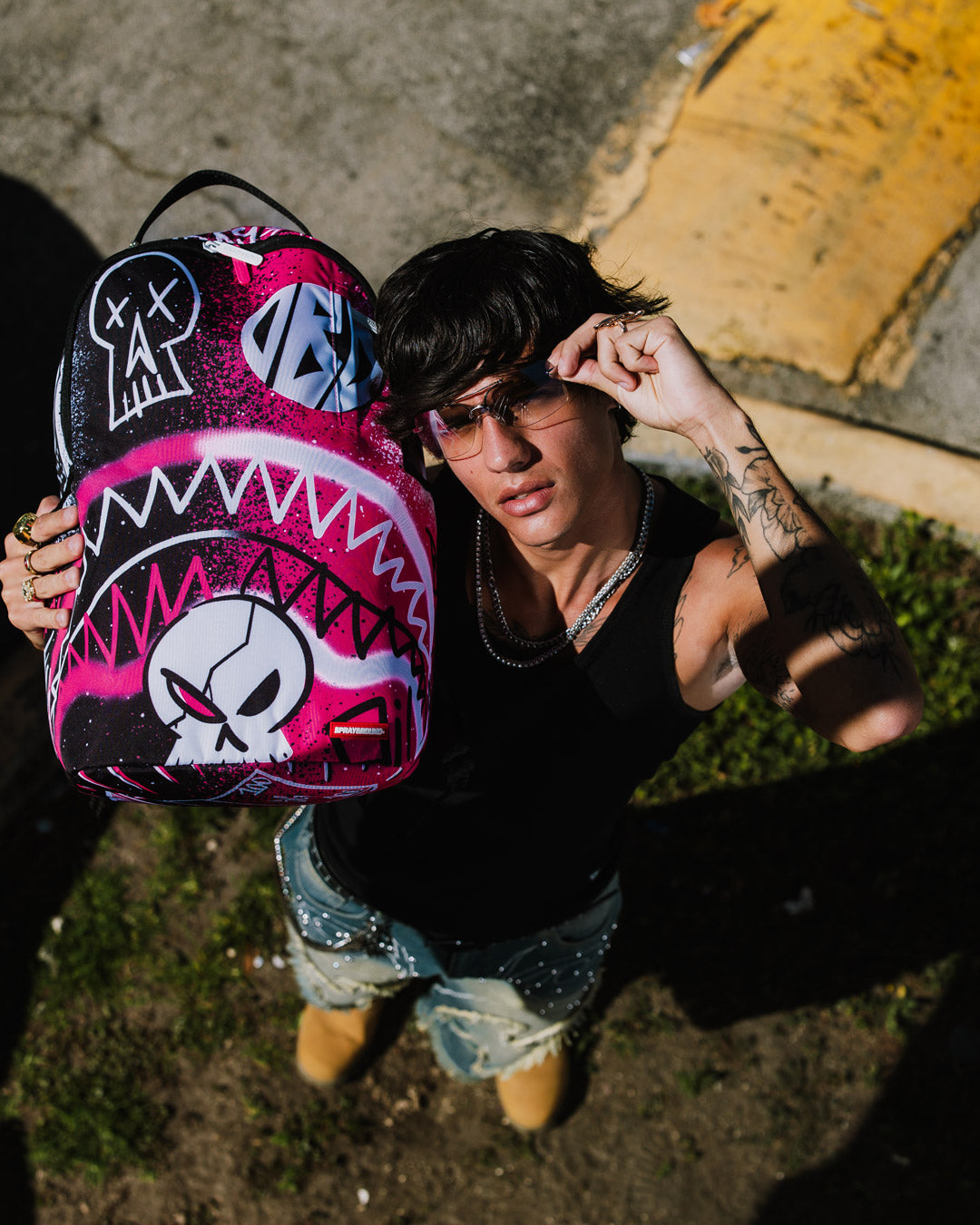 Limited Edition SURE WHY NOT DLXR BACKPACK