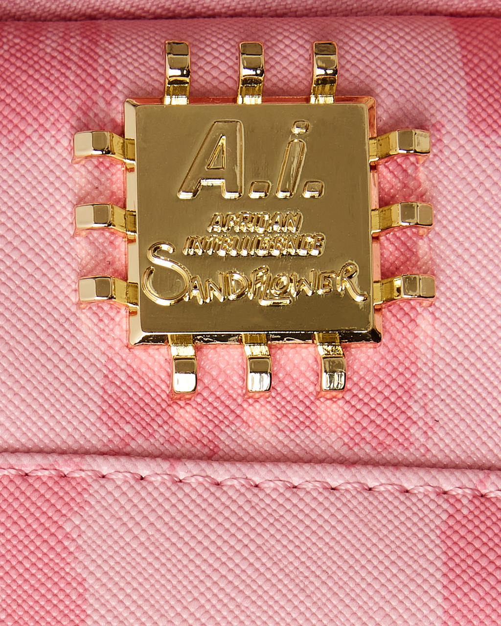 Limited Edition A.I. AFRICAN INTELLIGENCE MESSAGE FROM THE FUTURE BACKPACK - SANDFLOWER COLLAB
