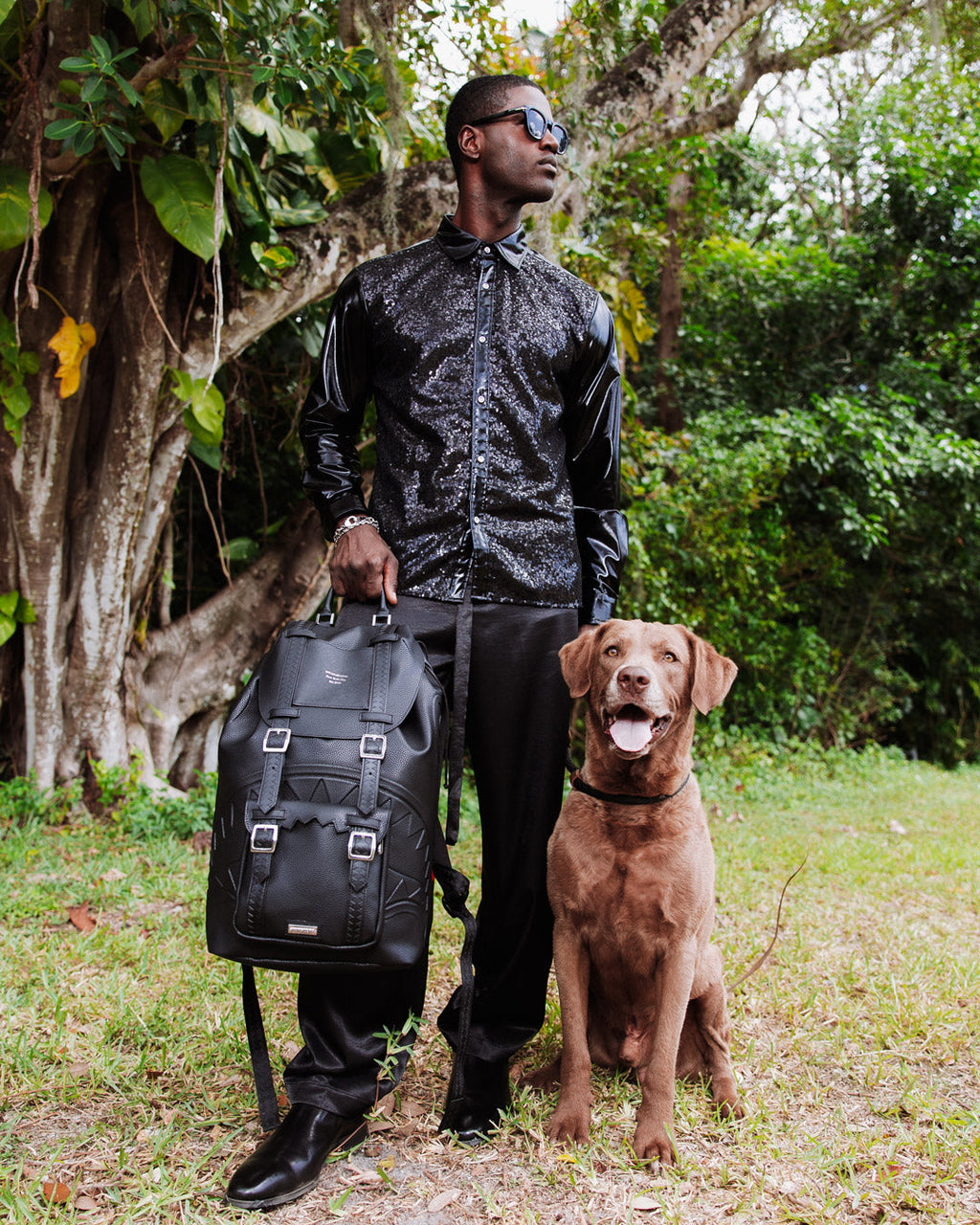 Limited Edition THE HQ HILLS BACKPACK