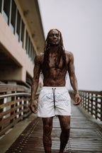 Limited Edition SHARK CENTRAL DYNAMIC SWIM SHORTS