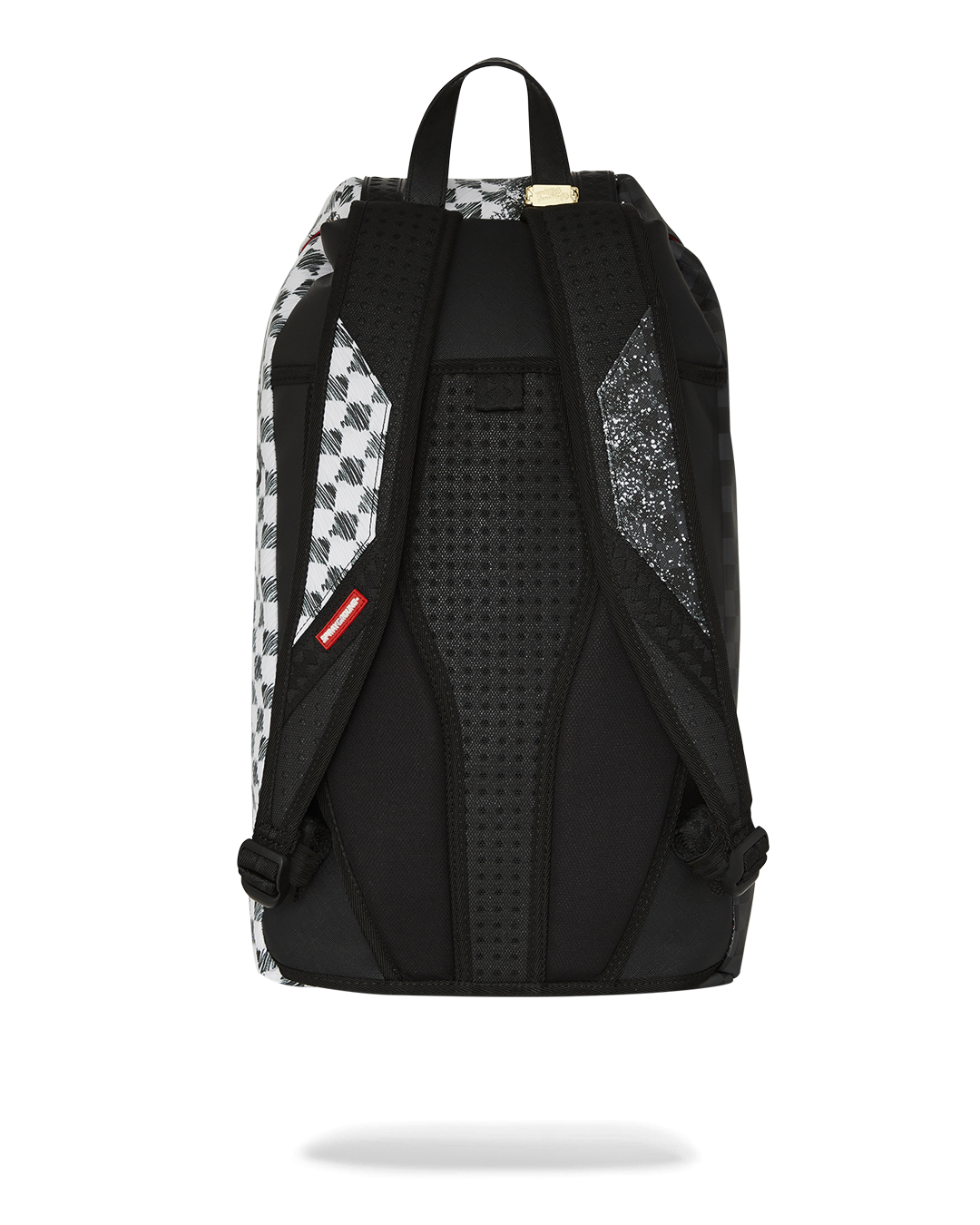 Limited Edition SCRIBBLE DRIBBLE CHECK HILLS BACKPACK
