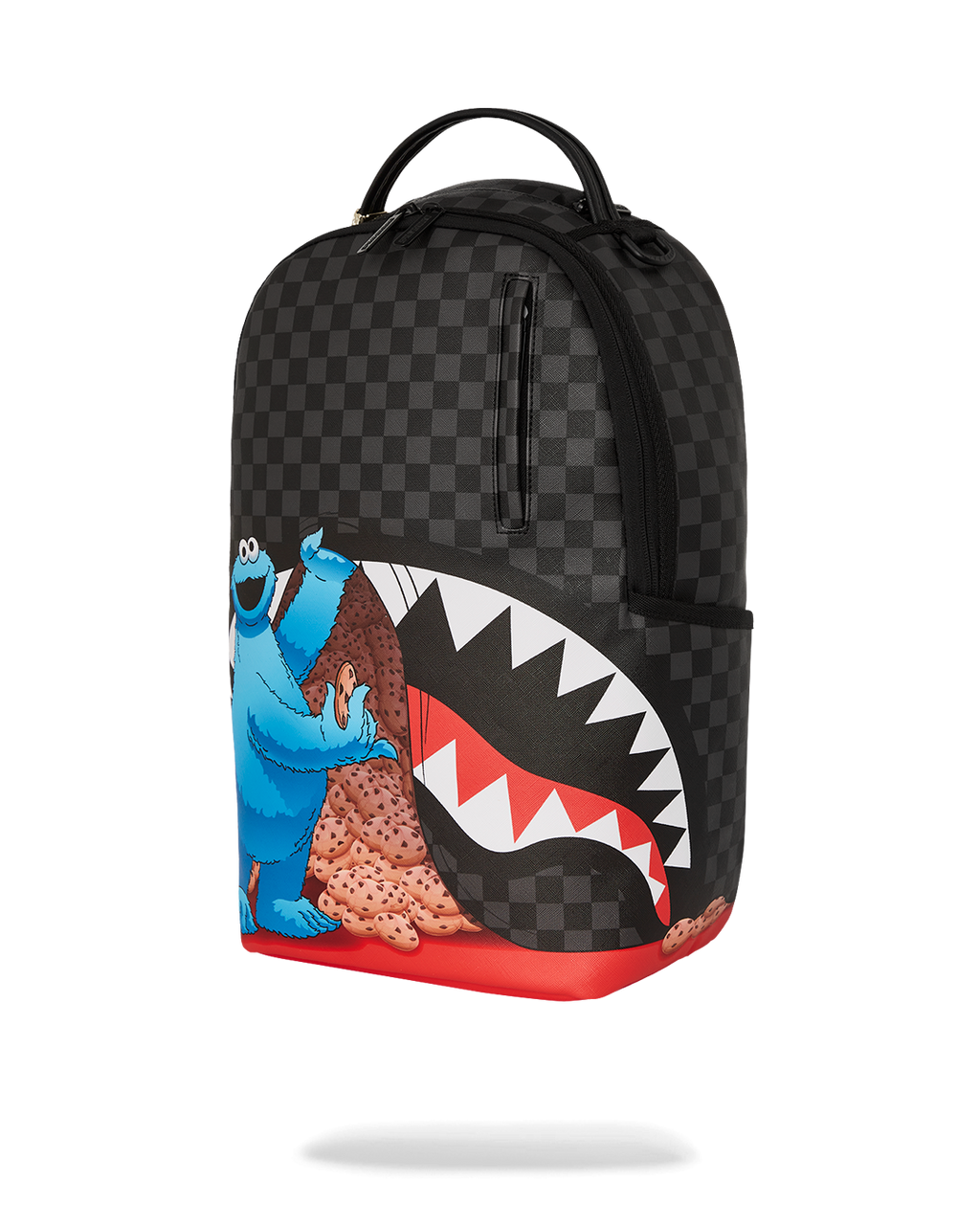 Limited Edition SESAME STREET COOKIE MONSTER SNACK ATTACK DLXSV BACKPACK