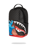 Limited Edition SESAME STREET COOKIE MONSTER SNACK ATTACK DLXSV BACKPACK