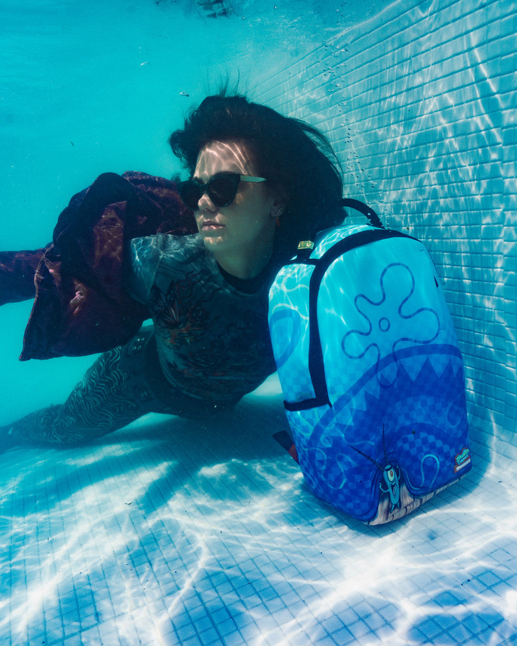 Limited Edition SPONGEBOB PLANKTON BACKPACK