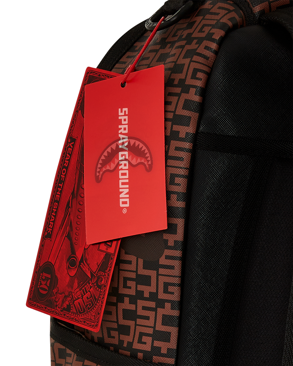 Limited Edition MONEY SHARK SPLIT BACKPACK