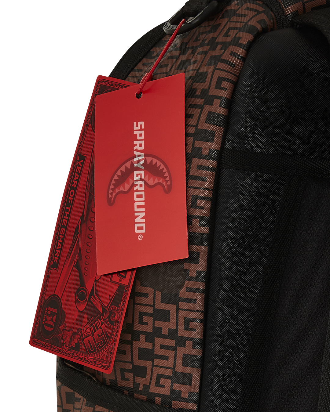 Limited Edition MONEY SHARK SPLIT BACKPACK