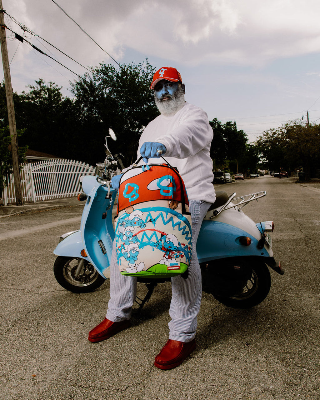 Limited Edition SMURFS ART PARTY BACKPACK