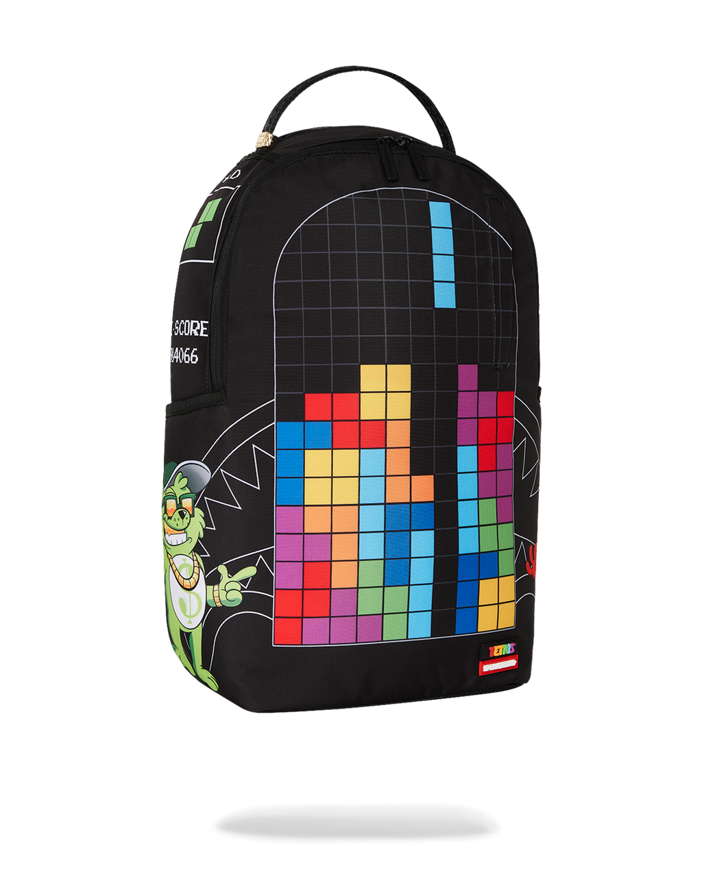 Limited Edition TETRIS WITH DIABLO AND MONEY BEAR BACKPACK