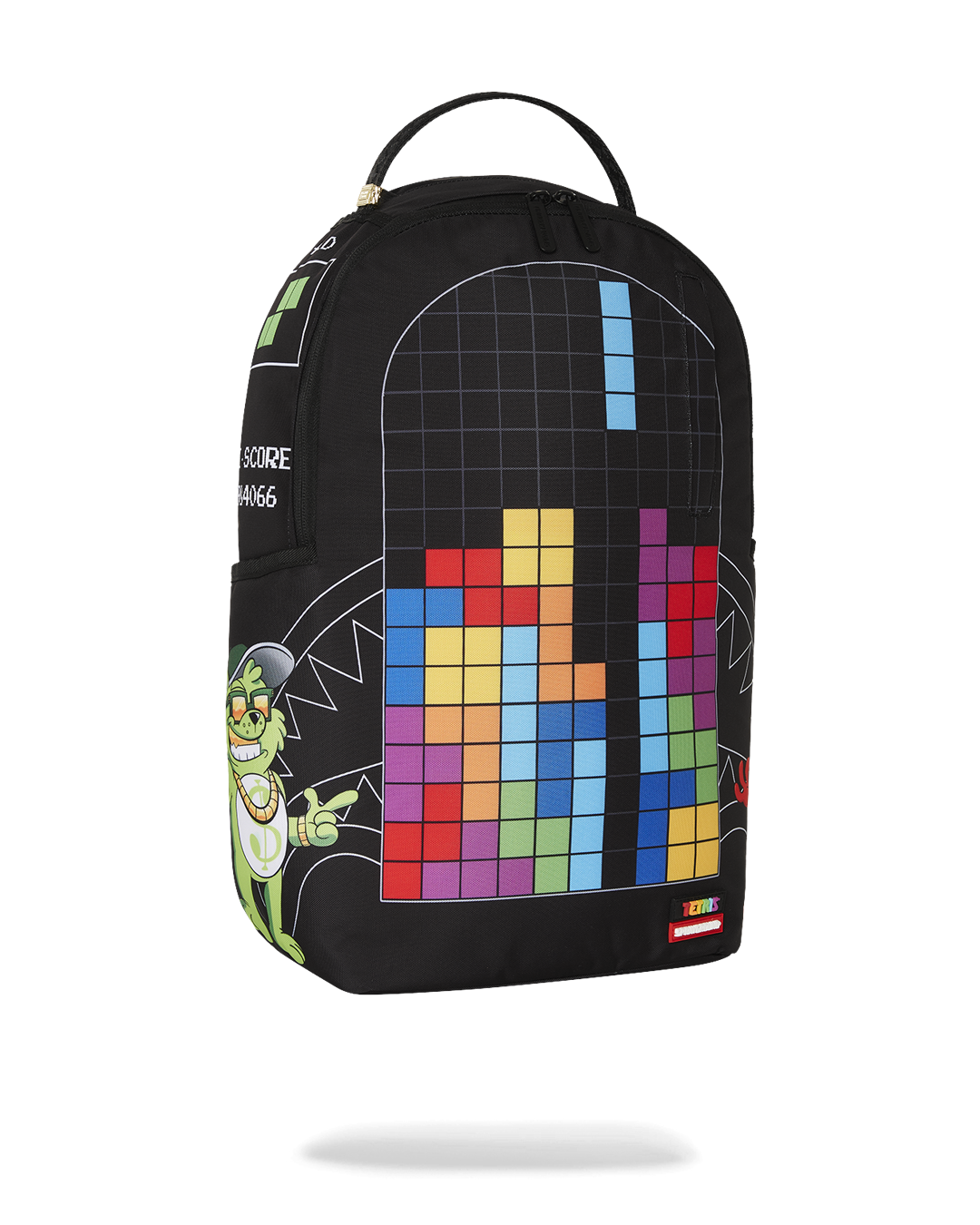 Limited Edition TETRIS WITH DIABLO AND MONEY BEAR BACKPACK