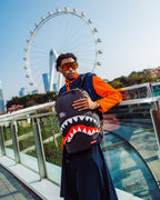 Limited Edition SHARK CENTRAL DENIM VENOM BACKPACK