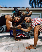 Limited Edition SHARKS IN PARIS THUNDERDRIP DUFFLE