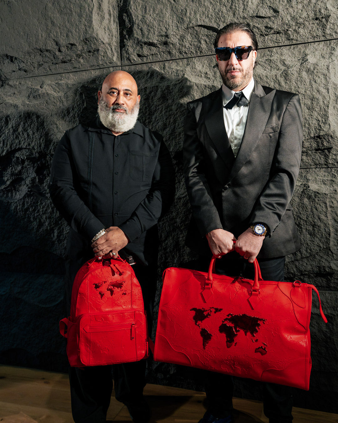Limited Edition JAMES FIRST CLASS RUBY RED CHATEAU BACKPACK