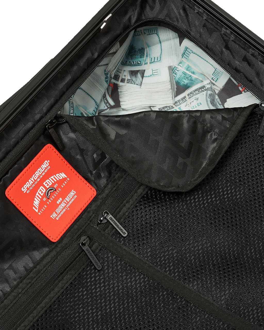 Limited Edition THE HIDEOUT HARD SHELL CARRY-ON LUGGAGE