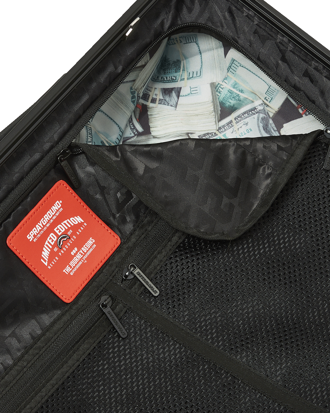 Limited Edition THE HIDEOUT HARD SHELL CARRY-ON LUGGAGE