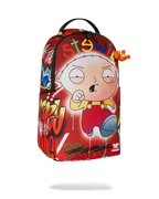 Limited Edition FAMILY GUY STEWIE ON THE RUN DLXR BACKPACK