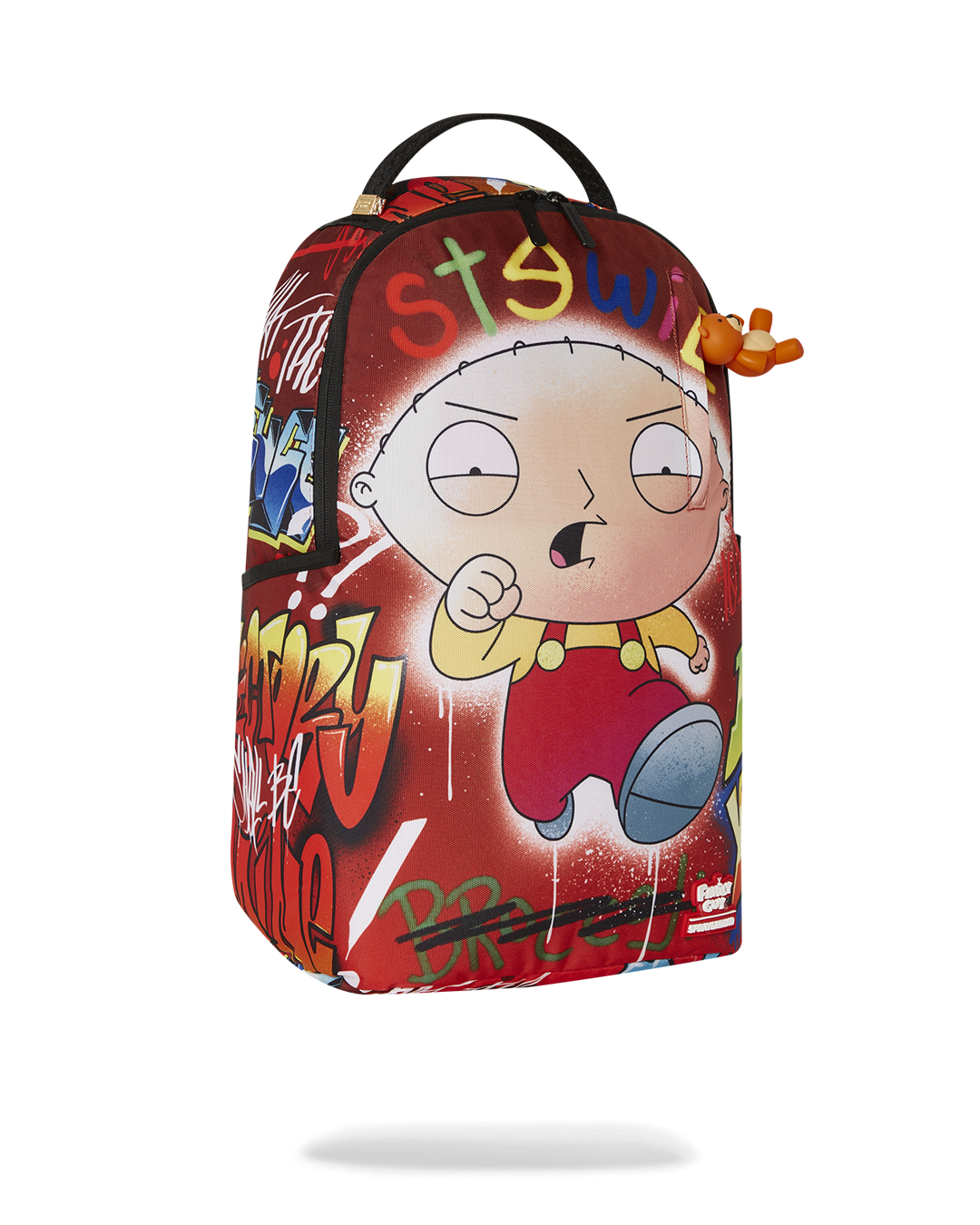 Limited Edition FAMILY GUY STEWIE ON THE RUN DLXR BACKPACK