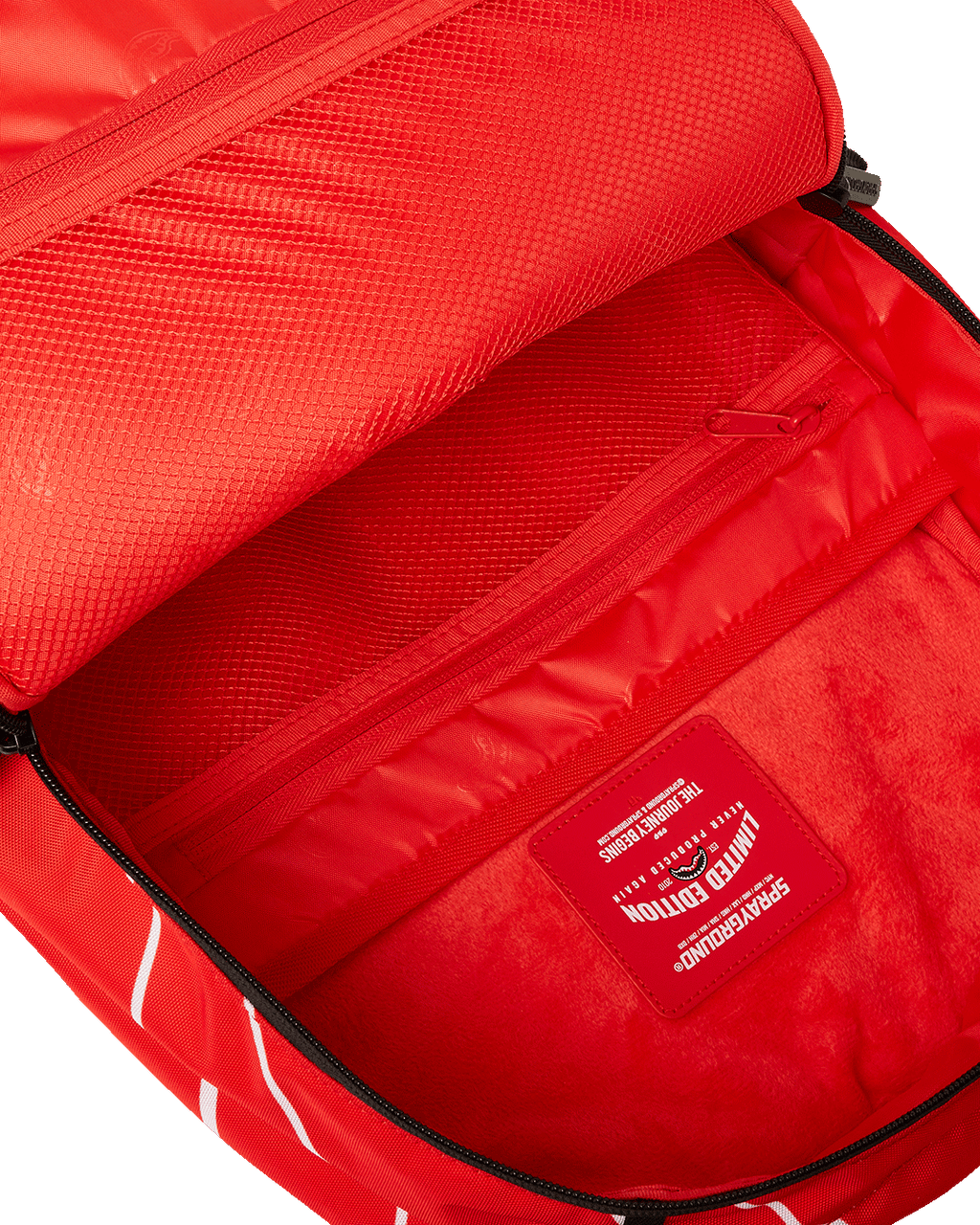 Limited Edition SAMURAI JACK SHARK MOUTH SLICE DLXR BACKPACK