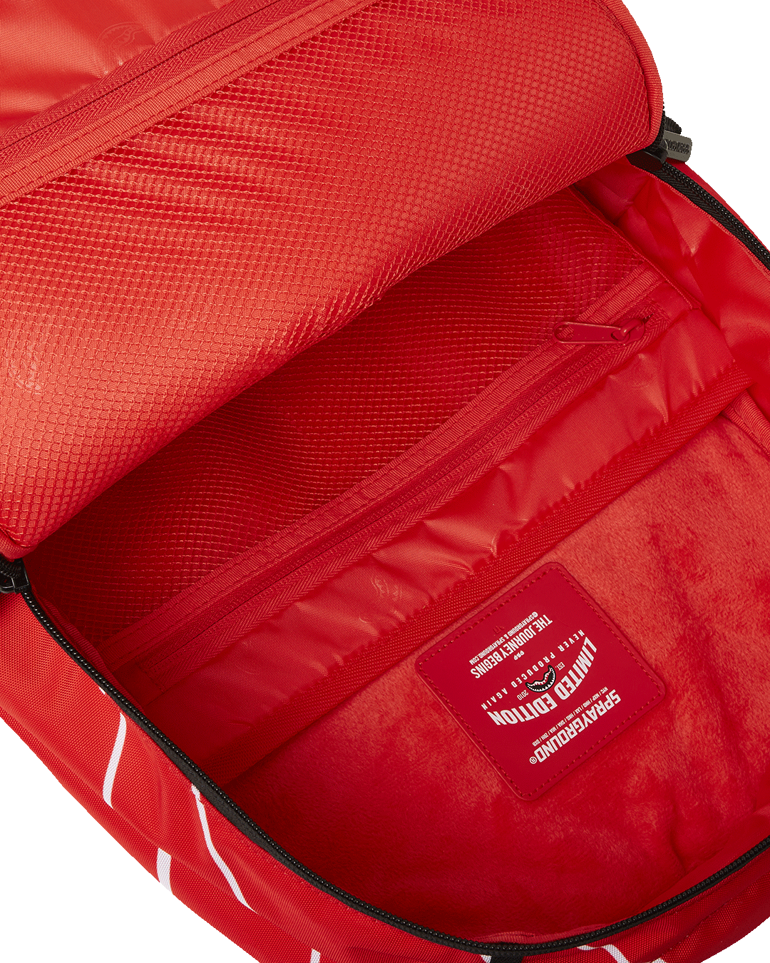 Limited Edition SAMURAI JACK SHARK MOUTH SLICE DLXR BACKPACK