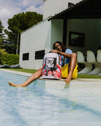 Limited Edition SPONGEBOB STENCIL WALL DLXR BACKPACK