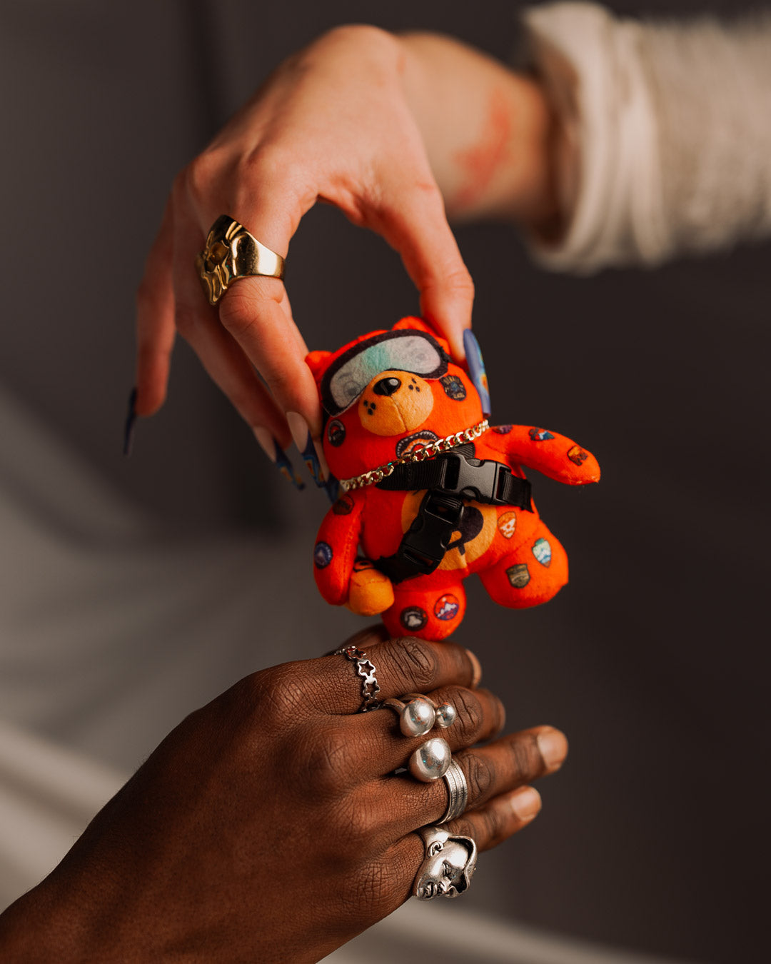 Limited Edition GLOBAL EXPEDITION BEAR KEYCHAIN