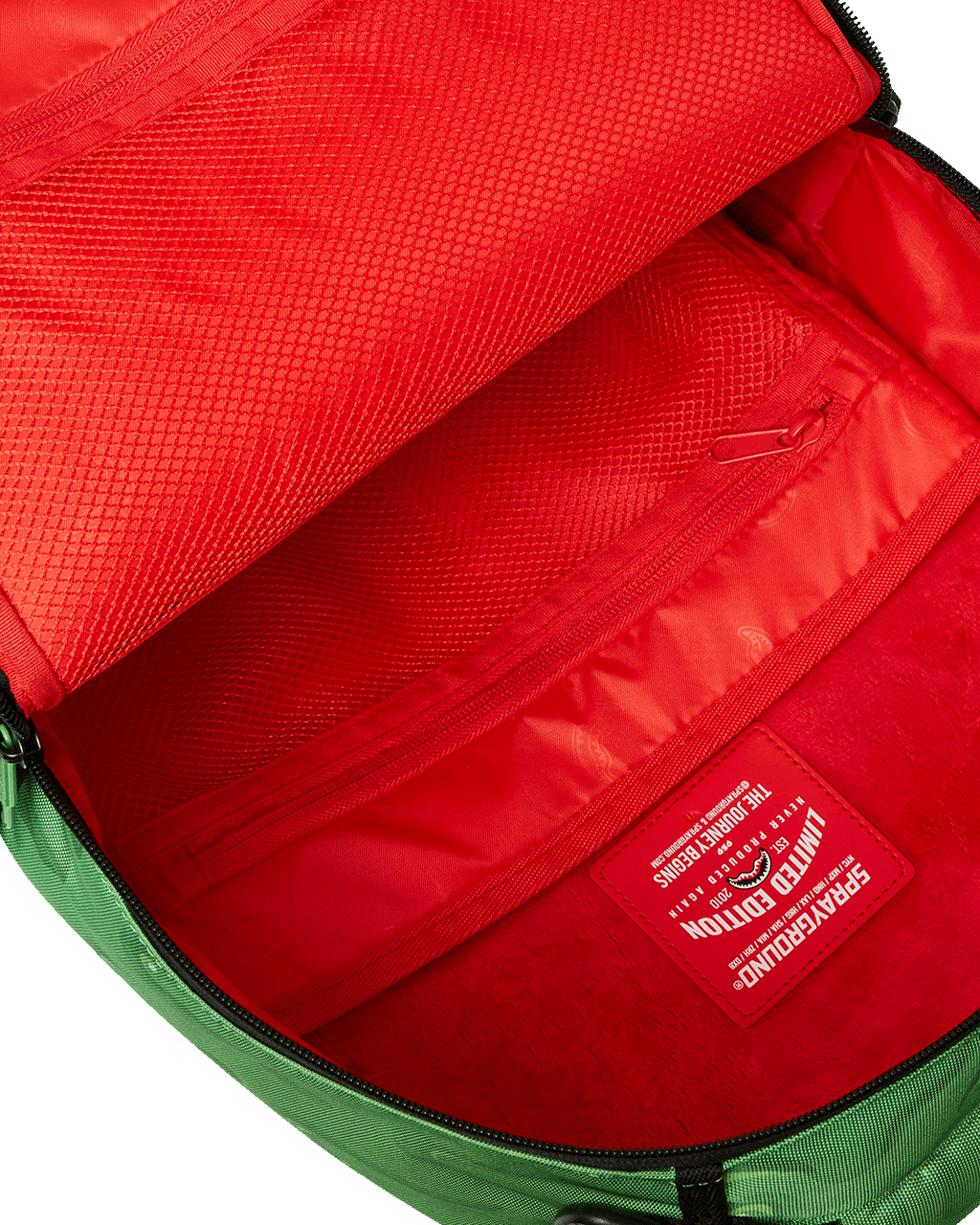 Limited Edition 90S NICKELODEON SLIME SQUAD DLXR BACKPACK