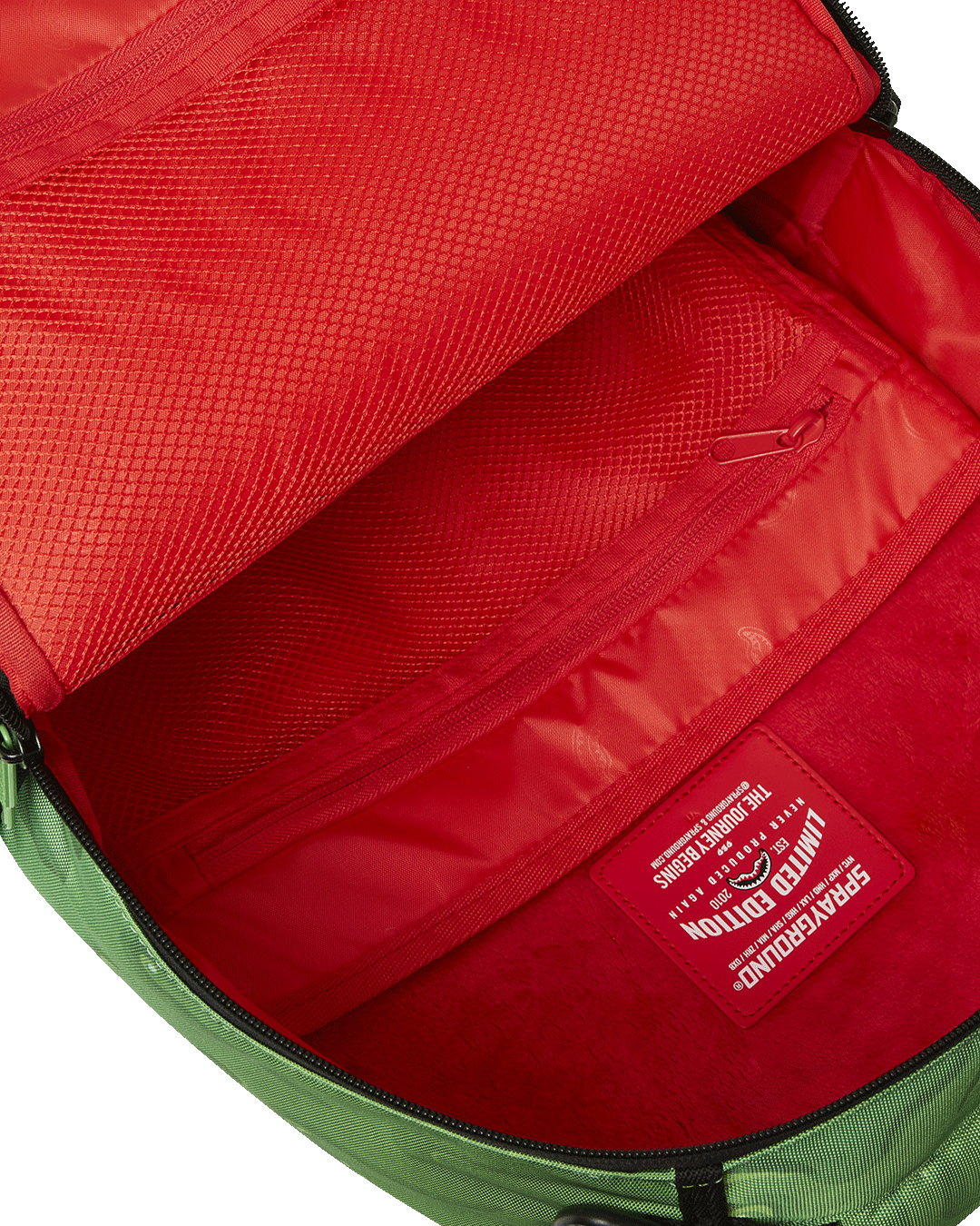 Limited Edition 90S NICKELODEON SLIME SQUAD DLXR BACKPACK