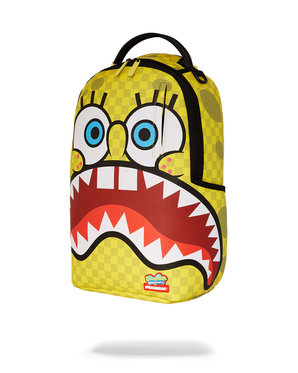 Limited Edition SPONGEBOB SQUARE CHECK FLEX DLXSV BACKPACK