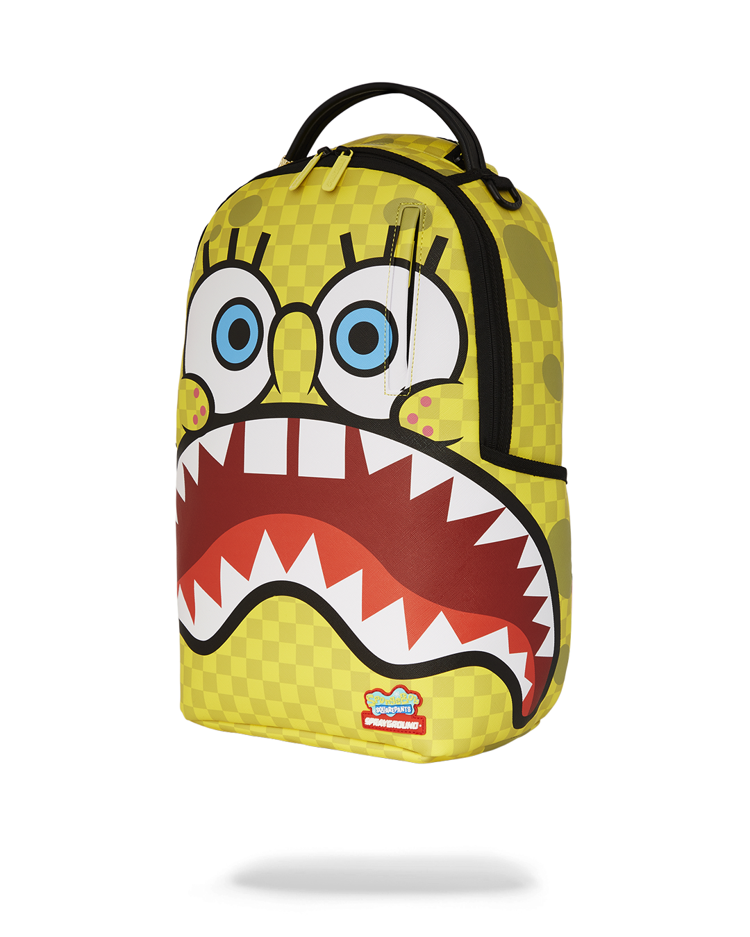 Limited Edition SPONGEBOB SQUARE CHECK FLEX DLXSV BACKPACK