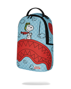 Limited Edition SNOOPY PILOT SHARK DLXSV BACKPACK