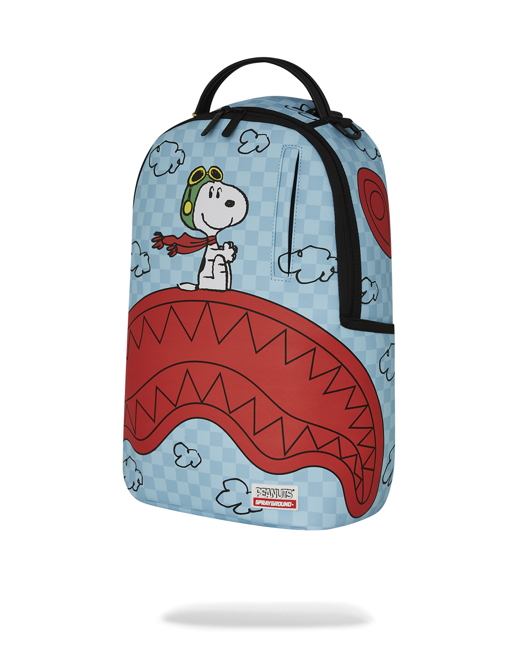 Limited Edition SNOOPY PILOT SHARK DLXSV BACKPACK