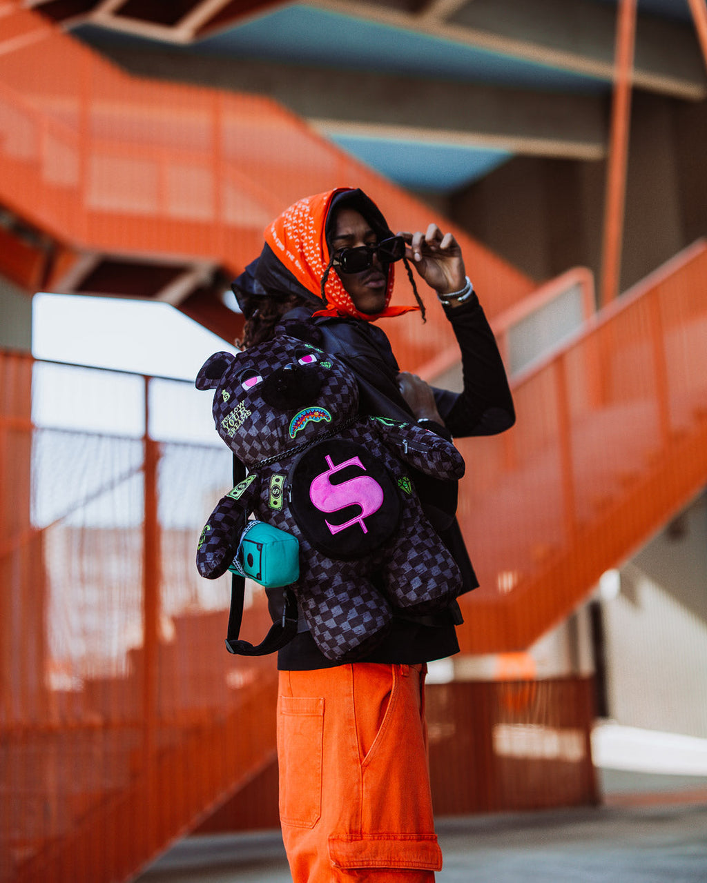 Limited Edition SLIME TAKEOVER MONEYBEAR BACKPACK