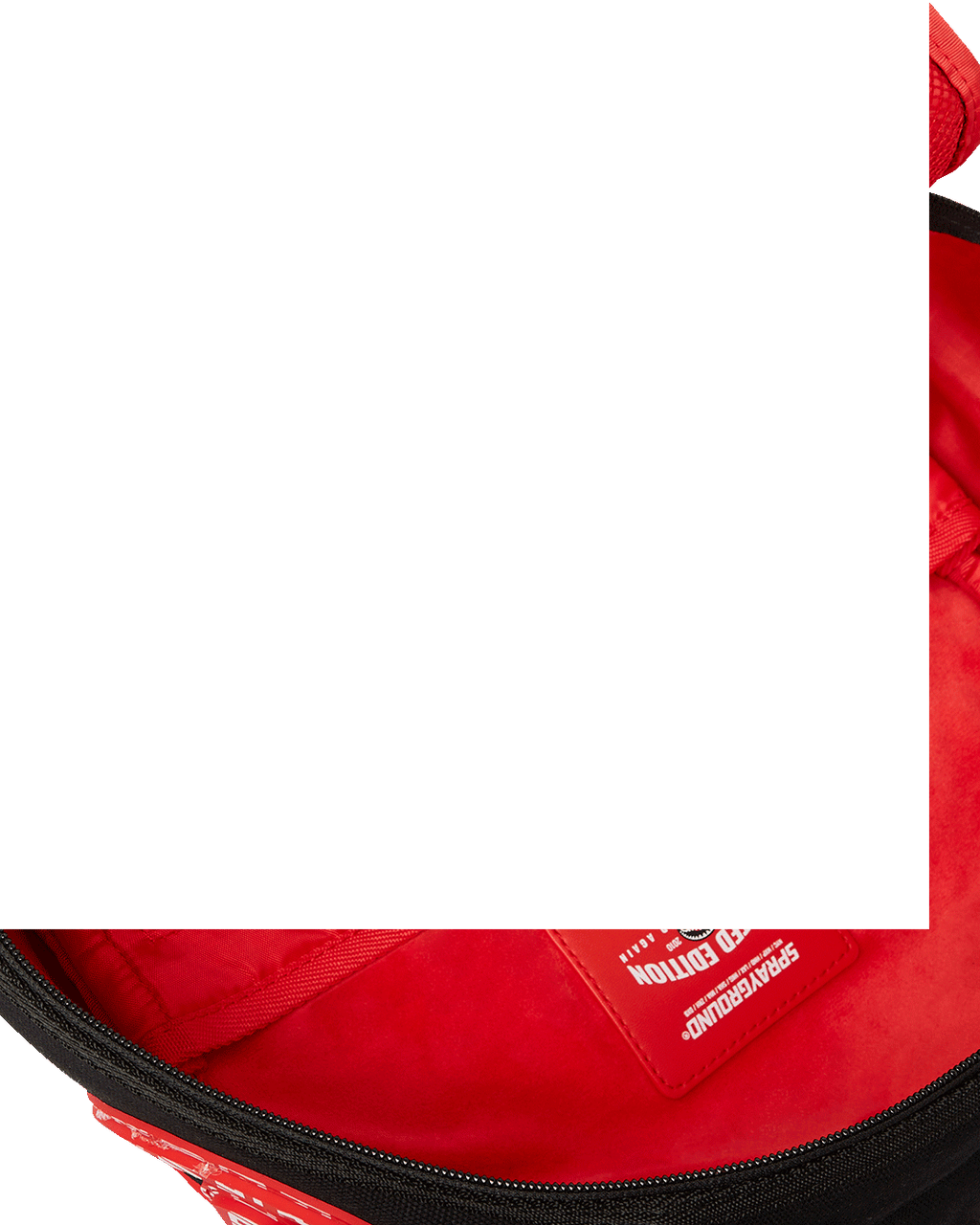 Limited Edition CHOMP AND STOMP DLX COTTON BACKPACK