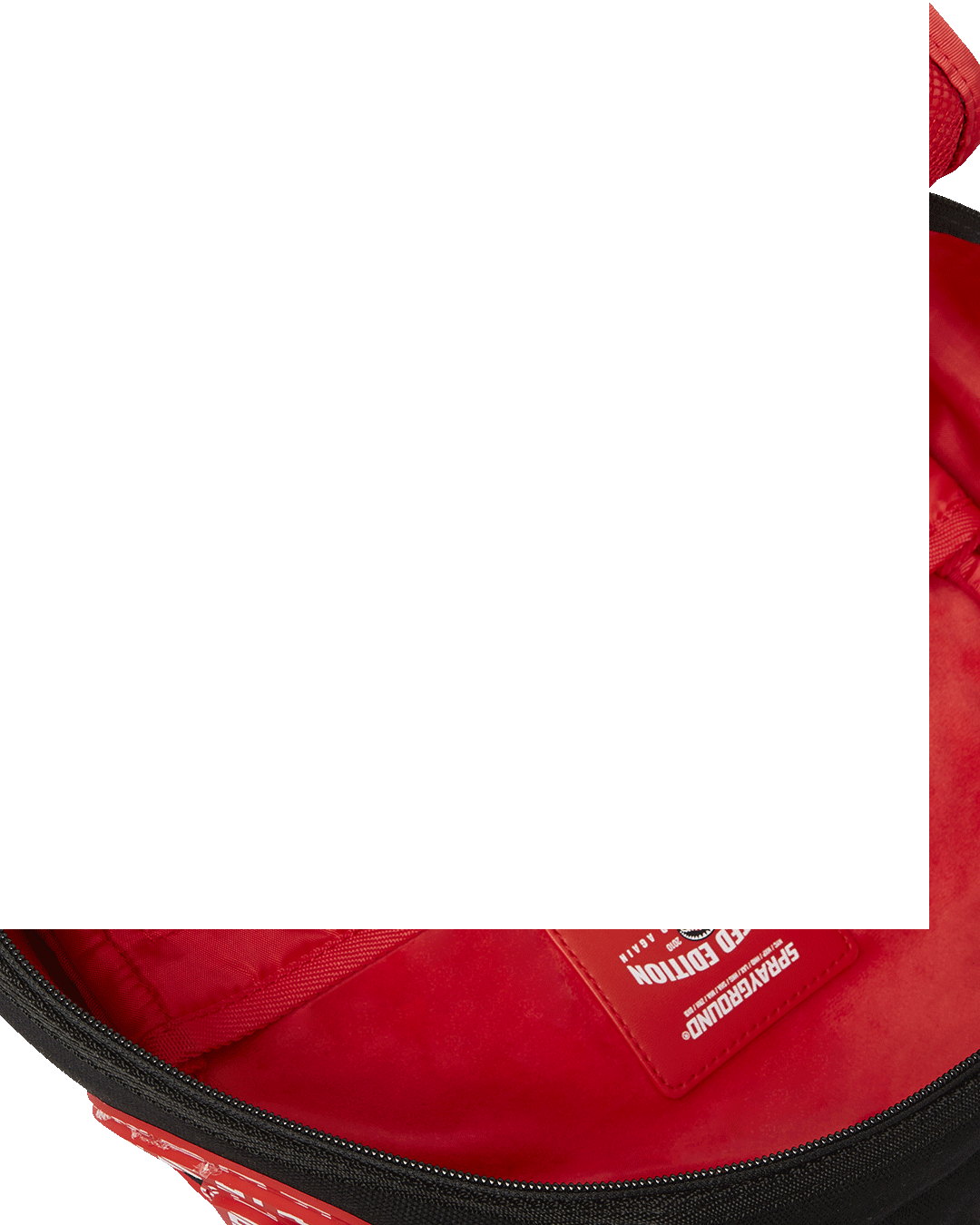 Limited Edition CHOMP AND STOMP DLX COTTON BACKPACK