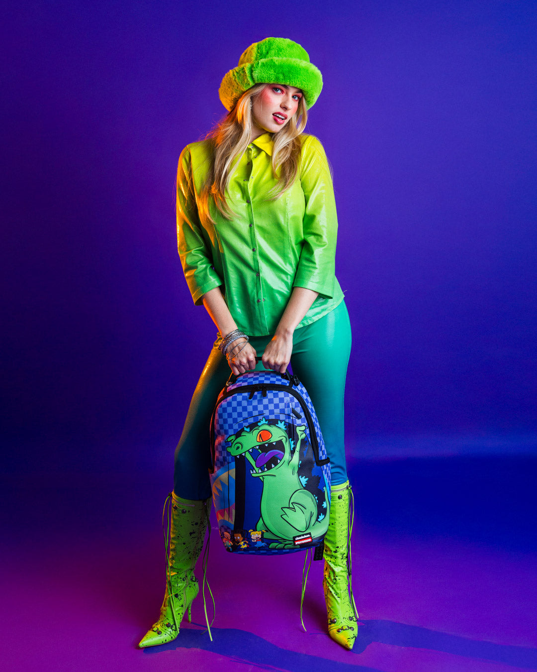 Limited Edition RUGRATS REPTAR CHASE DLXSV BACKPACK
