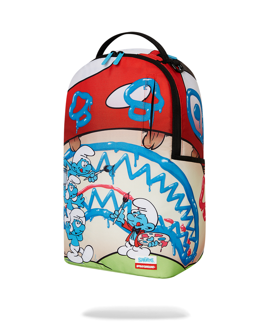 Limited Edition SMURFS ART PARTY BACKPACK