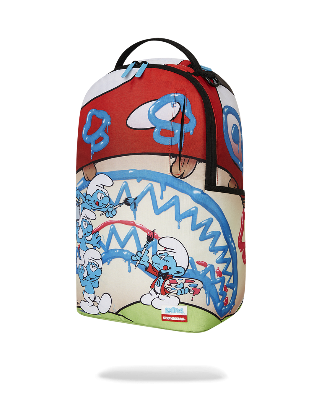 Limited Edition SMURFS ART PARTY BACKPACK