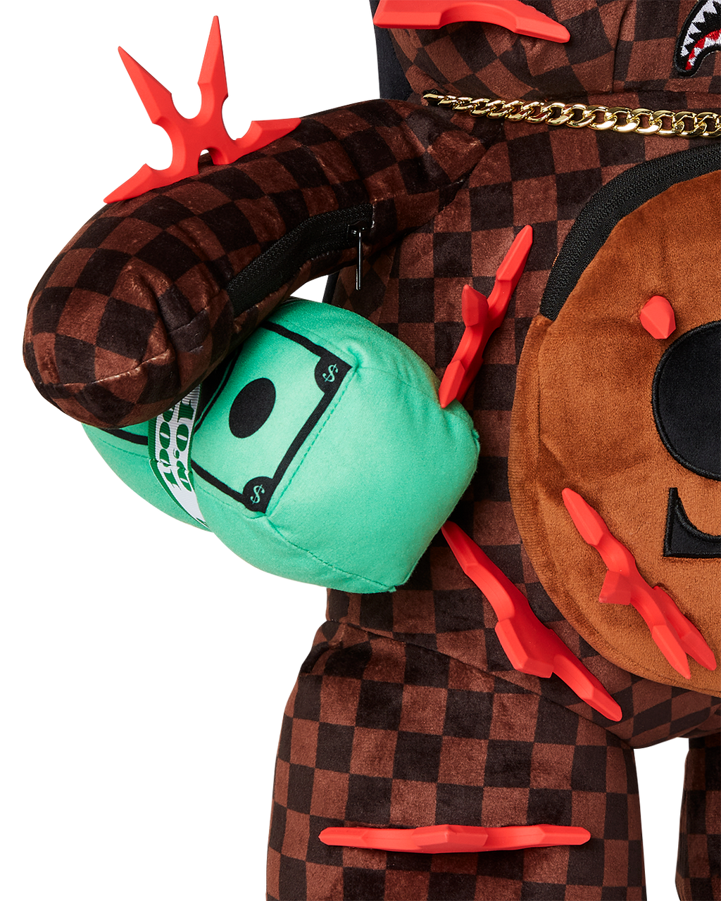 Limited Edition OUCH WHATEVER MONEYBEAR BACKPACK