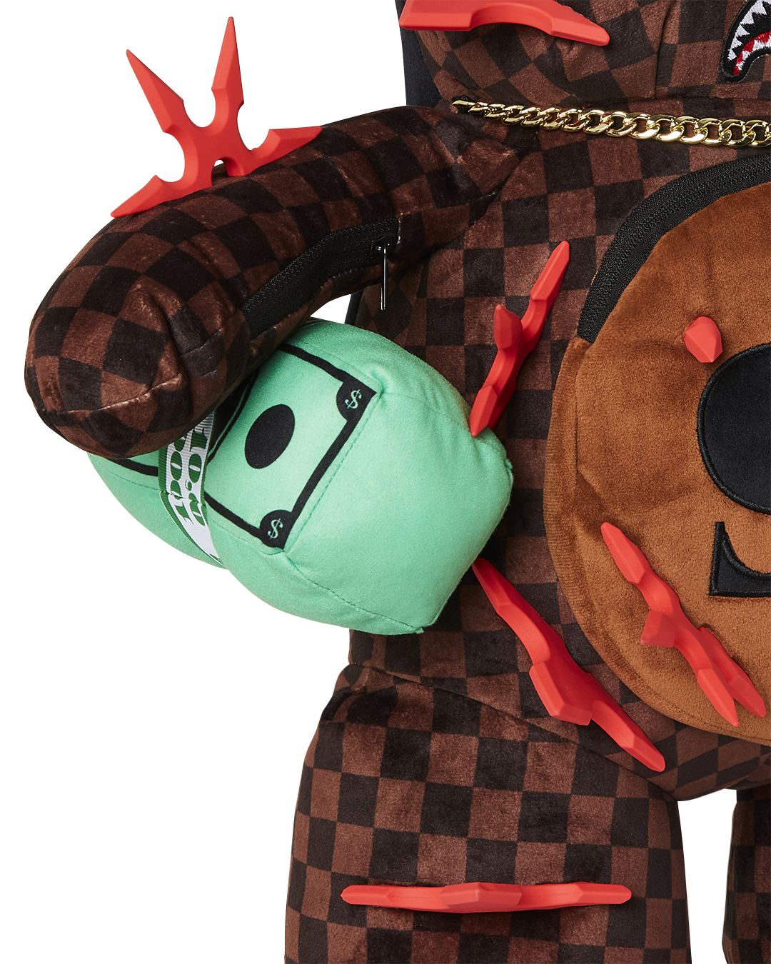 Limited Edition OUCH WHATEVER MONEYBEAR BACKPACK